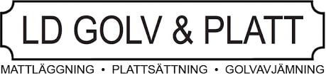 LD Golv & Platt logotyp