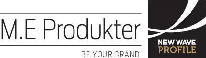 M.E Produkter logotyp